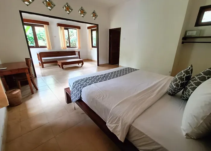 Maison d'hôtes Giri Carik Sidemen (Bali)