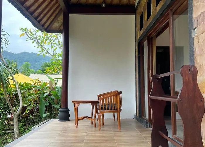 Maison d'hôtes Giri Carik Sidemen (Bali)