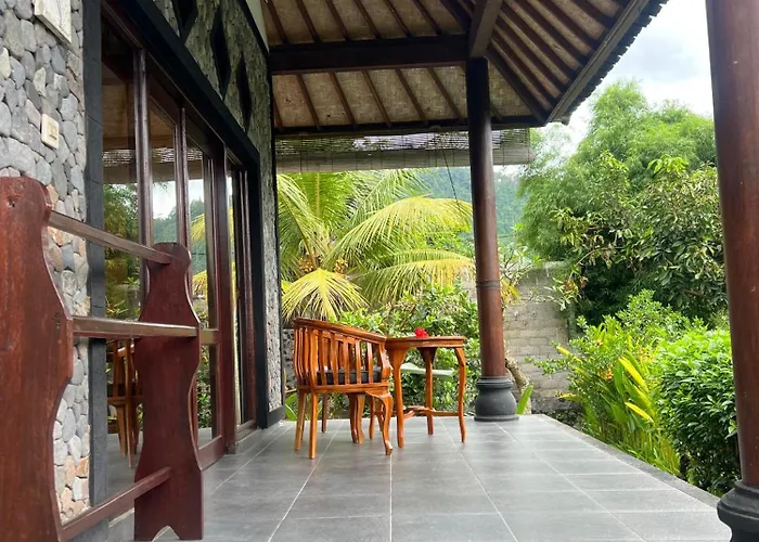 Maison d'hôtes Giri Carik Sidemen (Bali)